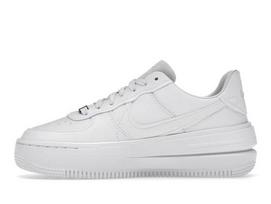 Nike Air Force 1 PLT.AF.ORM Triple White - DJ9946-100 EU 40.5 balta