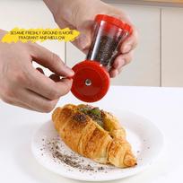 Sesame-Seed Grinder Dispenser One-Handed Rotatable Toasted Sesame-Seed Kitchen Seed-Grinding Tool For Salads Making China Mainland