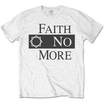 Balinti Faith No More Logotipo Unisex Marškinėliai S