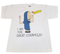 Stanley Desantis Beavis Butthead The Great Cornholio 1995 Mtv Tee Unisex marškinėliai S