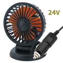 Automobilio dvigalvis ventiliatorius Reguliuojamas daugiafunkcis automobilio centrinės konsolės mini dvigalvis mažas ventiliatorius 24V