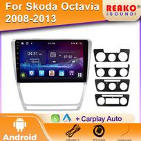 Skirta Skoda Octavia 2 A5 2008-2013 Automobilių radijas Android Multimedijos Vaizdo grotuvas GPS Navigacija Carplay Jutiklinis ekranas Auto Video Stereo 4 core 1GB+32GB carplay
