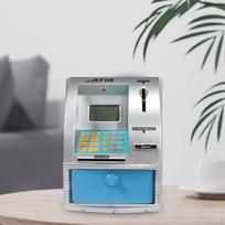 ATM taupyklė vaikams Grynųjų pinigų dėžutė Kūrybiški mokomieji žaislai Žaisliniai pinigai Amžius 3 4 5 6 7 8 Metai silver