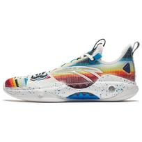 Kyrie Irving x Anta Shock Wave 5 Pro Twilight Vyriški sportbačiai Balti Mėlyni Raudoni 112421111S-4 39