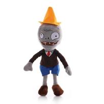30CM Plants vs Zombies Pliušiniai Žaislai 30cm PVZ Gargantuar Skrybėlės Piratas Antis Zombis Pliušinis Įdarytas Žaislas Lėlė Minkštas Žaislas Dovanos Vaikams