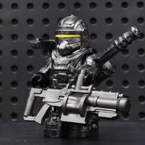 Building Block Minifigure Machete Gift Pack Boy Toy