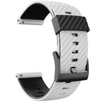 Dirželis Suunto 7/Suunto 9, apyrankė Suunto 9 Baro/9 Spartan/9 GPS, minkštas silikoninis sportinio laikrodžio dirželis, pakaitinis dirželis 24mm juoda