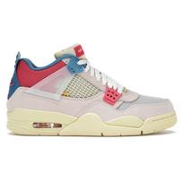 Union LA x Air Jordan 4 Retro Guava Ice Unisex sportbačiai Rožiniai Šviesiai kaulo Brigade-Mėlyni DC9533-800 42
