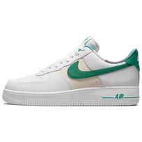 Nike Air Force 1 Low 07 LV8 EMB Balti Malachito spalvos Vyriški sportbačiai Perlo baltumo DM0109-100 40