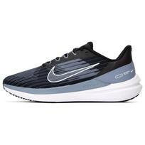 Nike Air Winflo 9 Juodi pelenų pilki vyriški sportbačiai Balti DD6203-008 44.5