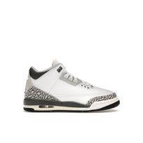 Air Jordan 3 Retro GS Hide N Sneak Vaikams Sportbačiai Balti Juodi Geležiniai DX6665-100 36