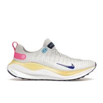 Nike ReactX Infinity Run 4 Šviesiai pilkas Karališkos rožinės spalvos Vyriški sportbačiai Baltas Saturno auksas Tamsiai karališkos mėlynos spalvos DR2665-009 40.5
