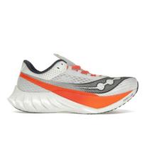 Saucony Endorphin Pro 4 Balti Juodi Oranžiniai Vyriški Bėgimo Bateliai S20939-129 40.5