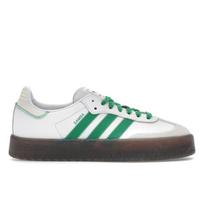 adidas Sambae Balti Žali Guminiai Moteriški Sportbačiai Debesų Baltumo Off-White IE9105 38