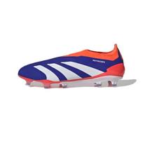 Adidas Predator Elite Laceless FG Advancement Pack Unisex Sportbačiai Mėlyni Lucid-Blue Debesėlių Balti IF6447 40⅔