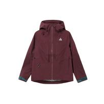 Nike ACG Storm-Fit Adv Gore-Tex Vienspalvis Vėjui ir Vandeniui Atsparus Striukė su Gobtuvu Ilgomis Rankovėmis Moteriškos Striukės Tamsiai Ruda-Raudona DQ6886-681 S