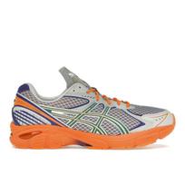 Kiko Kostadinov x ASICS UB7-S GT 2160 Lava Orange Unisex sportbačiai White Jasper-Green 1203A491-800 41.5