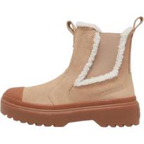 Converse Chuck Taylor All Star Batai su platforma Chelsea Boot GS Warm Quarry Vaikams Bėgimo bateliai Tan Egret Gum A09257C 37