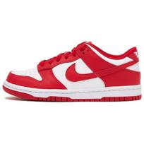 Nike Dunk Low GS St. Johns Vaikiški Sportbačiai Raudoni Balti Universiteto-Raudoni FB9109-119 38.5