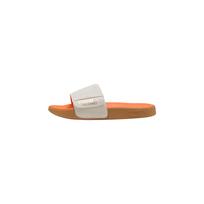 Puma Leadcat 2.0 Patogūs Madingi Universalūs Laisvalaikio Šlepetės Unisex Avalynė Balta Oranžinė 399041-05 35.5 brown