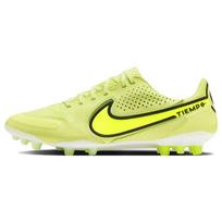Nike Tiempo Legend 9 Pro AG futbolo bateliai Unisex futbolo bateliai Žali DB0448-705 40