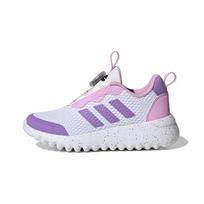 Adidas Activeflex Boa 3.0 kvėpuojantys žemi vaikiški bėgimo bateliai Vaikiški bėgimo bateliai Balti Violetiniai IG0582 36⅔