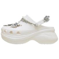 Crocs Madingi Patogūs Batai su Skylutėmis Banginis Moteriški Batai Balti 211978-100 39-40