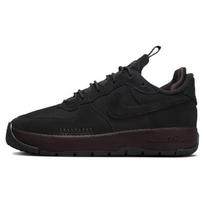 Nike Air Force 1 Wild Low Juodi Velvetiniai Rudi Moteriški Kedai FB2348-001 36