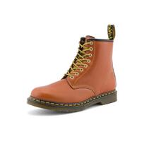 Dr. Martens 1460 Odiniai Apvalus Pirštas Paprasti Suvarstomi Originalūs Trumpi Batai Unisex Batai Geltonai Rudi 32130220 42 brown