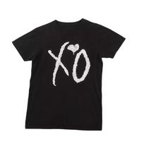 The Weeknd XO pagrindinis logotipas Atspausdintas juodas marškinėlis Visų dydžių S-4XL M