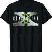 HOT D-Generation X black T-shirt Unisex All sizes JJ5273 L