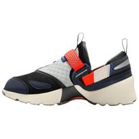 Jordan Trunner LX dilimui atsparūs žemapadžiai vintažiniai krepšinio bateliai moterims, juodi ir balti Jordan IM6531-001 42.5 juoda balta spalva