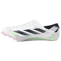 Adidas Adizero Finesse Bėgimo ir lengvosios atletikos sportbačiai Cloud White Core Black Green Spark IE5487 40
