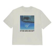 Billie Eilish Hit Me Hard and Soft Ar žinai, kaip sulenkti Tos pačios stiliaus spausdinti marškinėliai Madingi Pop muzikos marškinėliai Oversized marškinėliai S