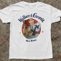 New Wallace And Gromit Hes Back 1989 Gift For Fans Unisex S-5Xl Shirt Ss1831 S