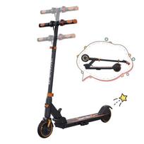 RCB Elektrinis paspirtukas 250W – 5,5  Padangos – 20 km/h – Sulankstomas – Veikimo nuotolis 12-16 km – Oranžinis