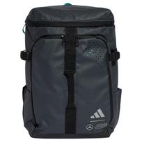 Adidas Reguliuojama Krūtinės Diržo Kuprinė Unisex Kuprinė Anglies Juoda Gili Sidabrinė JX6466 Carbon Black & Dark Silver Gray