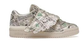 Džentelmenas sėkmė sėkmė Jeremy Scott x adidas originals Forum Low Wings Money GX6393 vyriškas dydis 36
