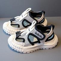 New Spring/Autumn Season Girls' Casual Shoes - Breathable Mesh Fashionable & Comfortable Infant Shoes 37 juoda
