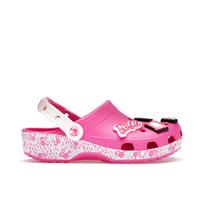 Crocs Classic Platform Clog Pink White Kids 208817-6QQ 36-37