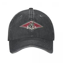 Vintage Surfing Bear Didysis trečiadienis kultinis banglentės logotipas deimantiniai retro marškinėliai beisbolo kepurė Sun Cap Beach Unisexs kepuraitė moterims