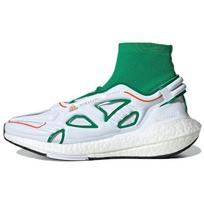 Stella McCartney x adidas  UltraBoost 22 Green White Women Sneakers Cloud-White Semi-Impact-Orange GX9866 37⅓
