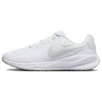 Nike Revolution 7 Balti Šviesiai Mėlyni Vyriški Sportbačiai Pure-Platinum FB2207-100 45