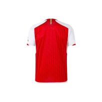 Adidas Arsenal 23/24 Namų marškinėliai Sportiniai trumpomis rankovėmis Su raidžių rašto spauda Vyriški viršutiniai drabužiai Raudoni HR6929 XS