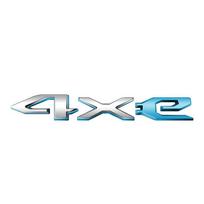 3D ABS plastiko automobilio stiliaus emblema Automobilio galinio bagažinės lipdukas 4XE logotipui Grand Cherokee Wrangler Compass Renegade dekoras