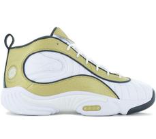 Reebok x Victor Solomon - Answer 3 - Herren Sneakers Basketball Schuhe Leder Weiß-Gold 100206492 ORIGINAL EU 41 UK 7.5 balta