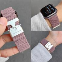 Nailoninis pintas dirželis Apple Watch S10 - Parašiuto sagtis Kvėpuojantis sportinis pakaitinis dirželis iWatch 10/9/8/7/6/5/4/3/2/1/Se/Ultra/ultra2 49mm 46mm iwatch s1/2/3 38mm
