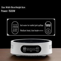 Micur 1500W Mini Elektrinis Keraminis Arbatos Virimo Aparatas ir Šildytuvas