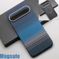 Matte Kietos Anglies Pluošto Tekstūros Rašto Telefono Dėklas Google Pixel 10 Pro XL Itin plonas Aramidinio Pluošto Magnetinis Belaidis Įkrovimas Apsauginis Dangtelis for Pixel 10 Pro XL