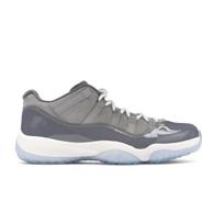 Air Jordan 11 Retro Low Cool Grey Vyriški sportbačiai Vidutinio pilkumo Gunsmoke-White 528895-003 44 gray